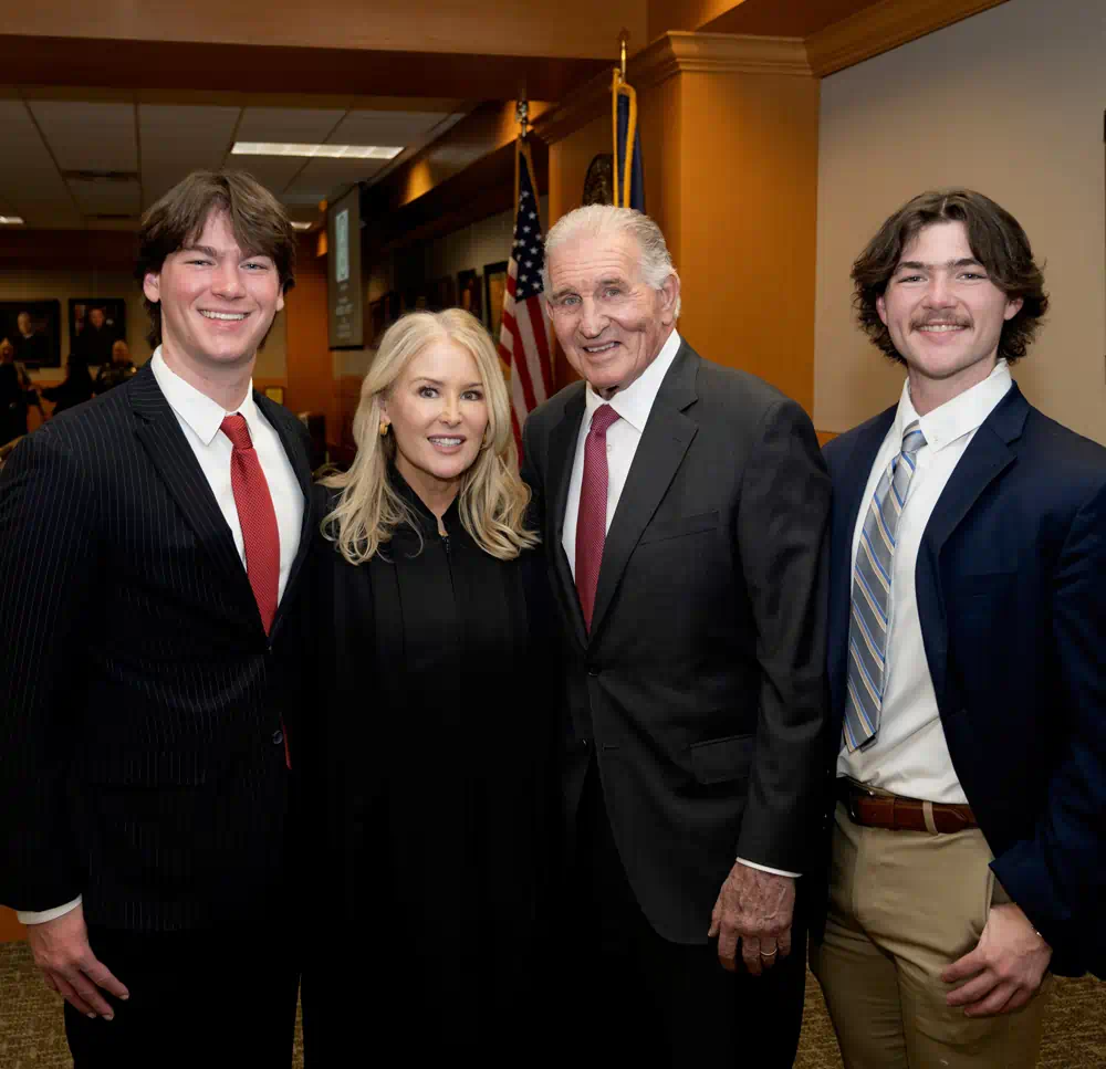 Investiture Ceremony for Judge Kathryn Pruitt