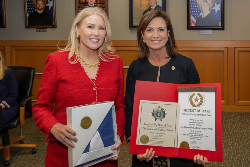 Investiture Ceremony for Judge Kathryn Pruitt