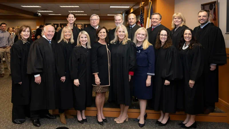 Investiture Ceremony for Judge Kathryn Pruitt