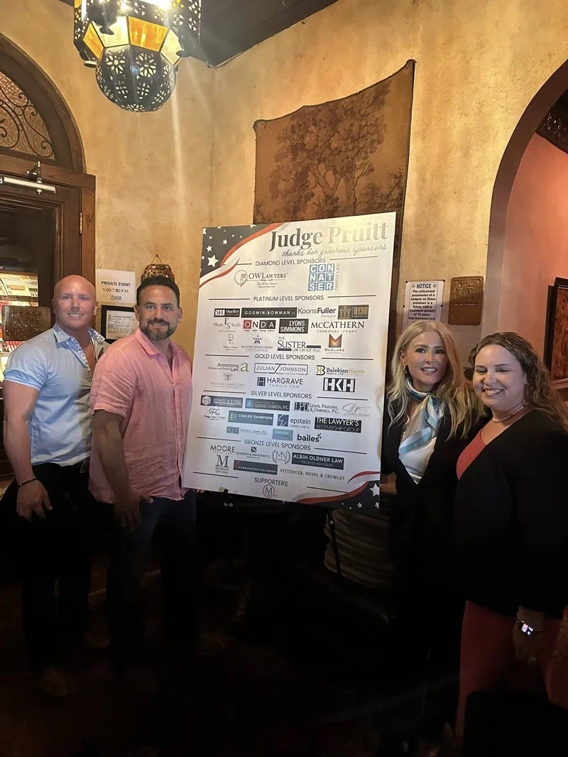 Investiture Ceremony for Judge Kathryn Pruitt