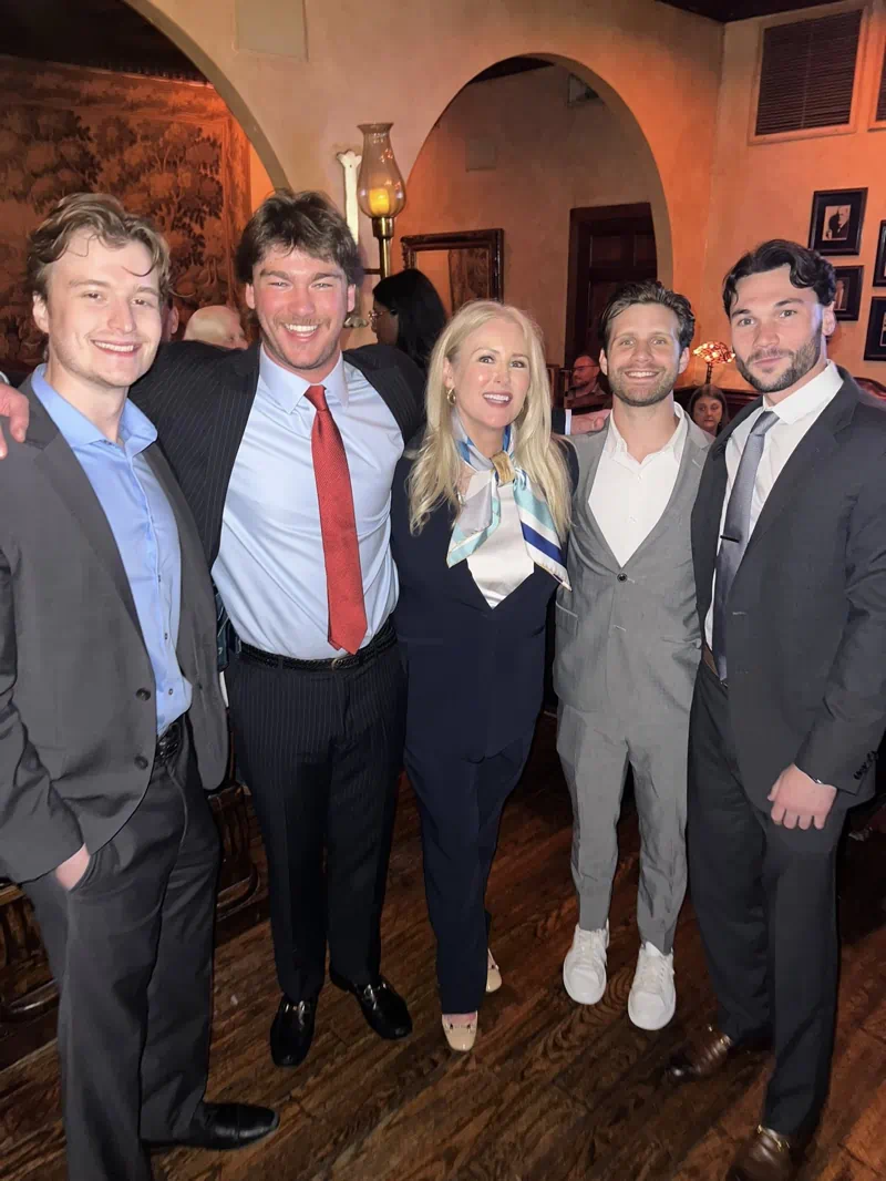 Judge Kathryn Pruitt at the Campaign Kickoff