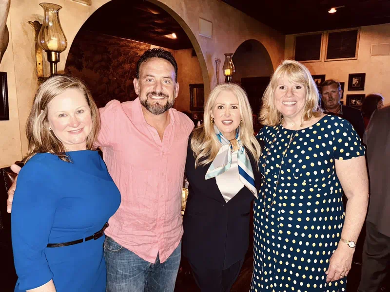 Judge Kathryn Pruitt at the Campaign Kickoff