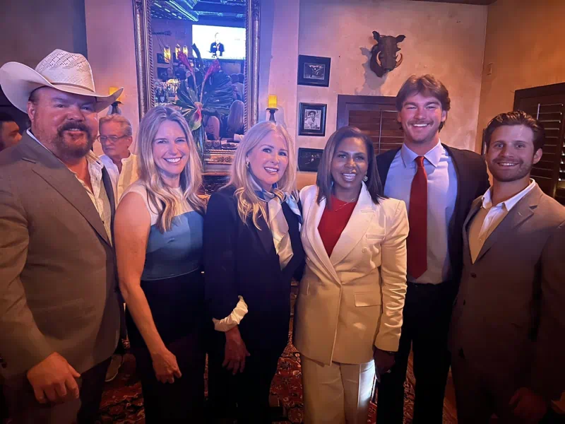 Judge Kathryn Pruitt at the Campaign Kickoff