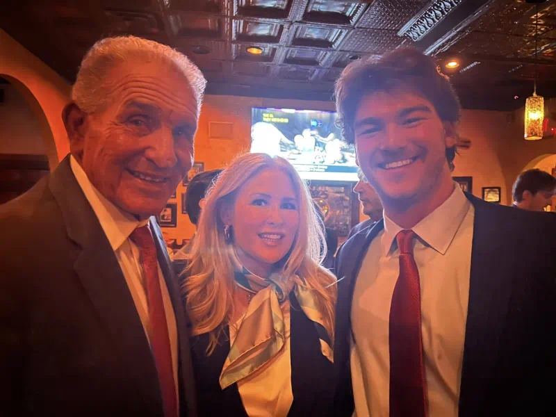 Judge Kathryn Pruitt at the Campaign Kickoff